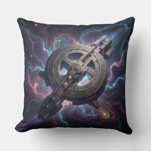 Sternenpfad – Reise durch das Universum´14 クッション (正面)