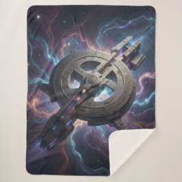 Sternenpfad – Reise durch das Universum´14 シェルパブランケット