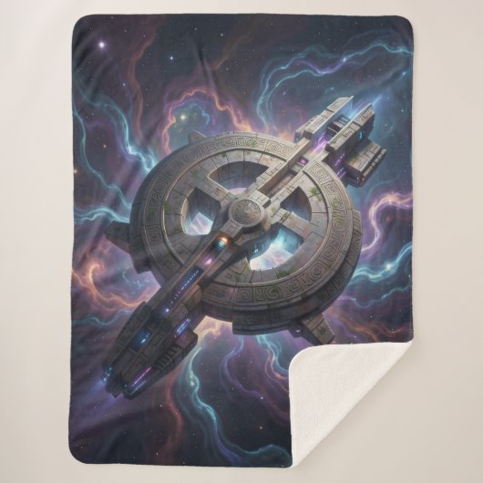 Sternenpfad – Reise durch das Universum´14 シェルパブランケット (正面)