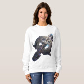 Sternenpfad – Reise durch das Universum´14 スウェットシャツ (正面フル)