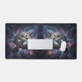 Sternenpfad – Reise durch das Universum´14 デスクマット (キーボード&マウス)