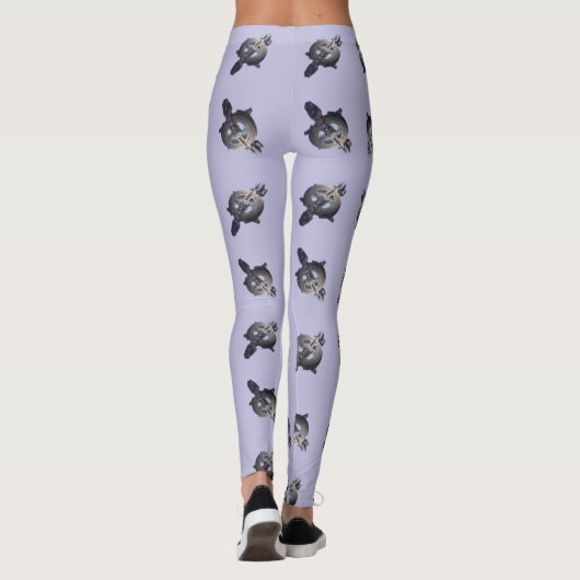 Sternenpfad – Reise durch das Universum´14 レギンス (裏面)