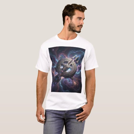 Sternenpfad – Reise durch das Universum´14 Tシャツ (正面フル)