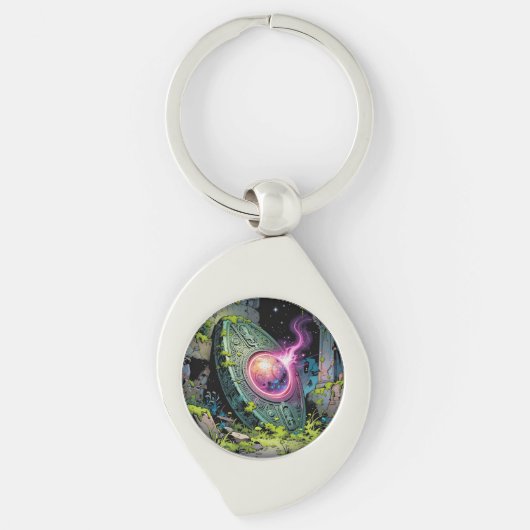 Sternenpfad – Reise durch das Universum´1 キーホルダー (正面)