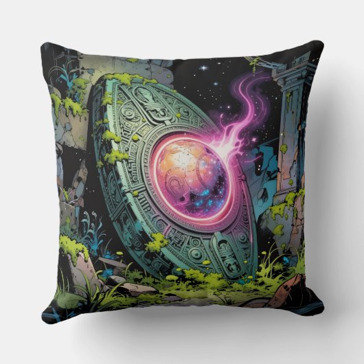 Sternenpfad – Reise durch das Universum´1 クッション (裏面)