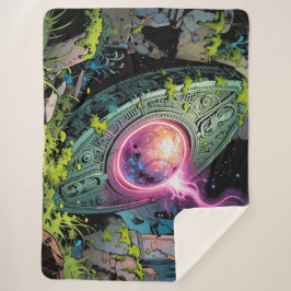 Sternenpfad – Reise durch das Universum´1 シェルパブランケット