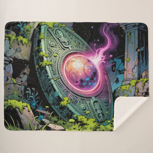 Sternenpfad – Reise durch das Universum´1 シェルパブランケット (正面(横))