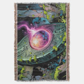 Sternenpfad – Reise durch das Universum´1 スローブランケット (正面縦)