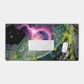 Sternenpfad – Reise durch das Universum´1 デスクマット (キーボード&マウス)