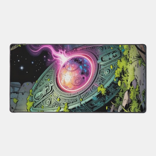 Sternenpfad – Reise durch das Universum´1 デスクマット (正面)