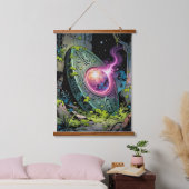 Sternenpfad – Reise durch das Universum´1 吊り下げ型タペストリー (寝室)