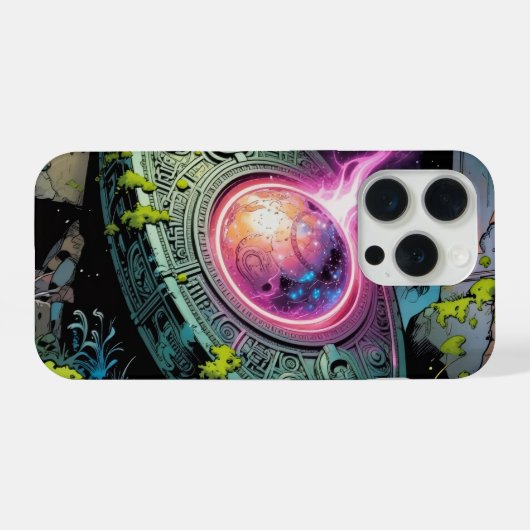 Sternenpfad – Reise durch das Universum´1 iPhoneケース (裏面横)