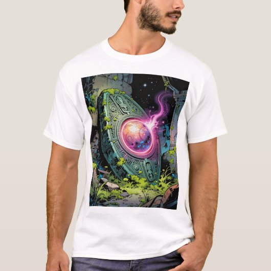 Sternenpfad – Reise durch das Universum´1 Tシャツ (正面)