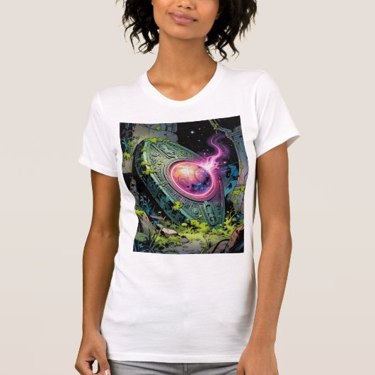 Sternenpfad – Reise durch das Universum´1 Tシャツ (正面)