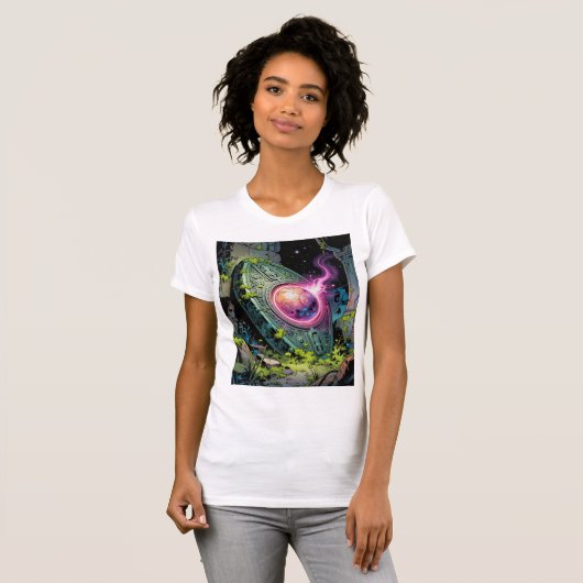 Sternenpfad – Reise durch das Universum´1 Tシャツ (正面フル)