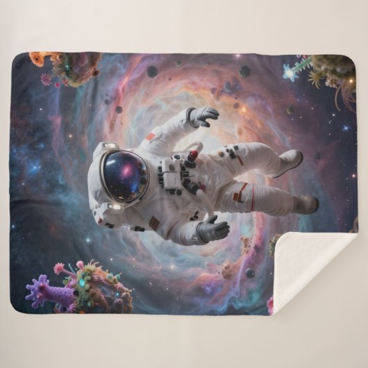 Sternenpfad – Reise durch das Universum´2 シェルパブランケット (正面(横))