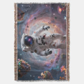 Sternenpfad – Reise durch das Universum´2 スローブランケット (正面縦)