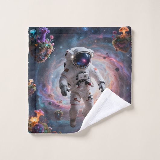 Sternenpfad – Reise durch das Universum´2 バスタオルセット (ウォッシュタオル)