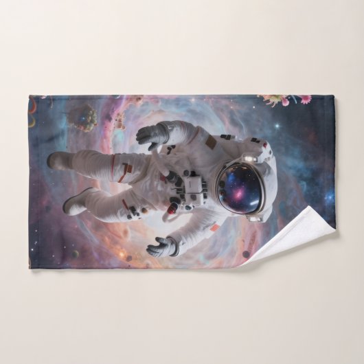 Sternenpfad – Reise durch das Universum´2 バスタオルセット (ハンドタオル)