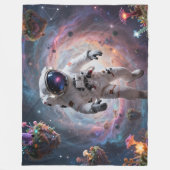 Sternenpfad – Reise durch das Universum´2 フリースブランケット (正面)