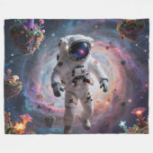 Sternenpfad – Reise durch das Universum´2 フリースブランケット (正面(横))