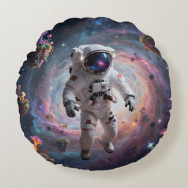 Sternenpfad – Reise durch das Universum´2 ラウンドクッション