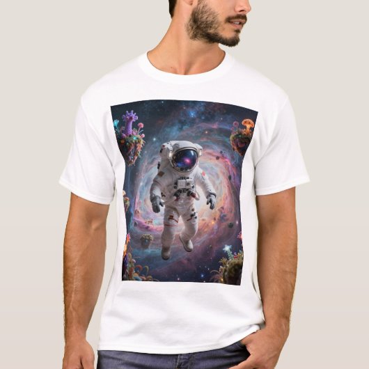 Sternenpfad – Reise durch das Universum´2 Tシャツ (正面)