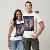 Sternenpfad – Reise durch das Universum´2 Tシャツ (ユニセックス)