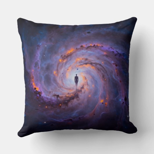 Sternenpfad – Reise durch das Universum´3 クッション (裏面)