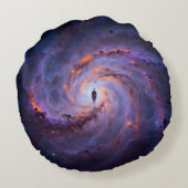 Sternenpfad – Reise durch das Universum´3 ラウンドクッション (裏面)