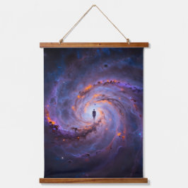 Sternenpfad – Reise durch das Universum´3 吊り下げ型タペストリー