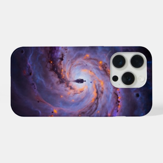 Sternenpfad – Reise durch das Universum´3 iPhoneケース (裏面横)