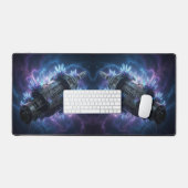 Sternenpfad – Reise durch das Universum´4 デスクマット (キーボード&マウス)