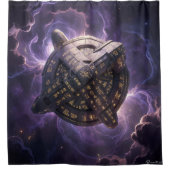 Sternenpfad – Reise durch das Universum´5 シャワーカーテン (正面)