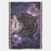 Sternenpfad – Reise durch das Universum´5 スローブランケット (正面縦)