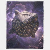 Sternenpfad – Reise durch das Universum´5 フリースブランケット (正面)