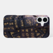 Sternenpfad – Reise durch das Universum´5 iPhone 16ケース (裏面横)