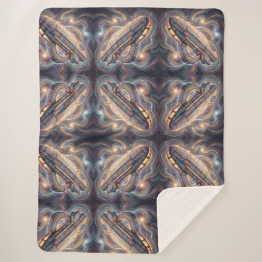 Sternenpfad – Reise durch das Universum´6 シェルパブランケット (正面)