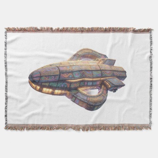 Sternenpfad – Reise durch das Universum´6 スローブランケット (正面)