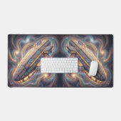 Sternenpfad – Reise durch das Universum´6 デスクマット (キーボード&マウス)