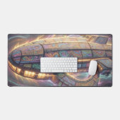 Sternenpfad – Reise durch das Universum´6 デスクマット (キーボード&マウス)