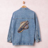 Sternenpfad – Reise durch das Universum´6 デニムジャケット (ハンガー)