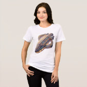 Sternenpfad – Reise durch das Universum´6 トライブレンドＴシャツ (正面全面)