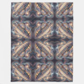 Sternenpfad – Reise durch das Universum´6 フリースブランケット (正面)