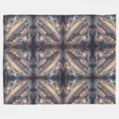 Sternenpfad – Reise durch das Universum´6 フリースブランケット (正面(横))