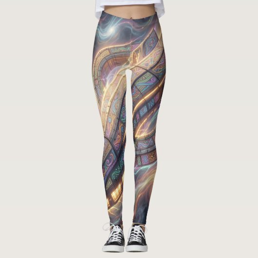 Sternenpfad – Reise durch das Universum´6 レギンス (正面)