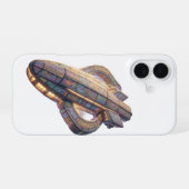 Sternenpfad – Reise durch das Universum´6 iPhone 16ケース (裏面横)