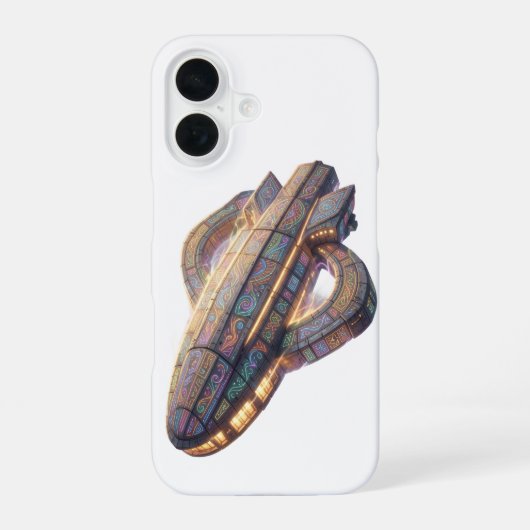 Sternenpfad – Reise durch das Universum´6 iPhone 16ケース (裏面)