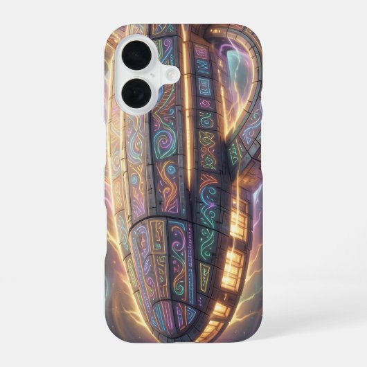 Sternenpfad – Reise durch das Universum´6 iPhone 16ケース (裏面)