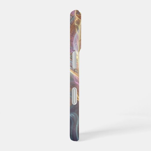 Sternenpfad – Reise durch das Universum´6 iPhone 16ケース (右側面)